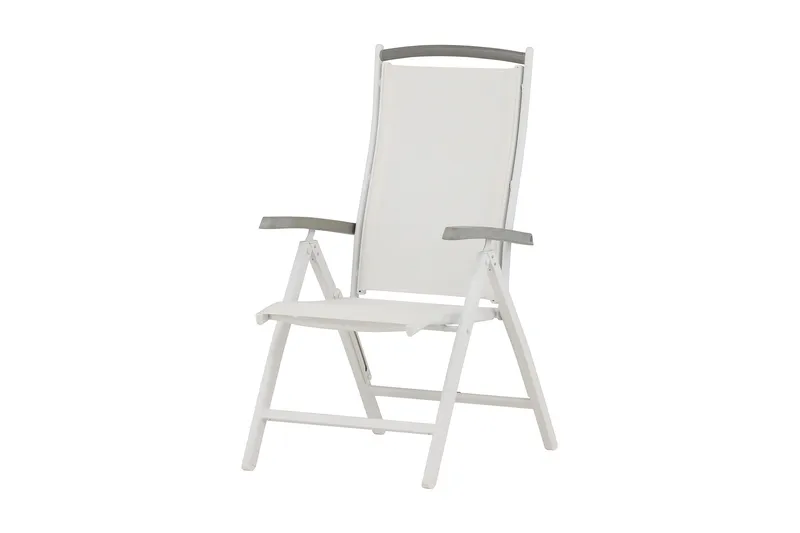 Albany Positionsstol - Vit - Utemöbler - Utestol & trädgårdsstol - Positionsstol