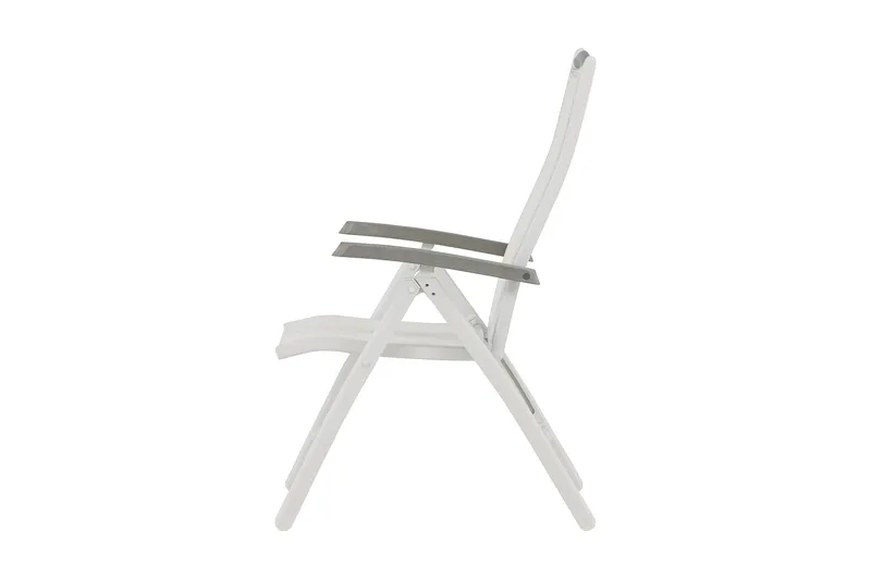 Albany Positionsstol - Vit - Utemöbler - Utestol & trädgårdsstol - Positionsstol