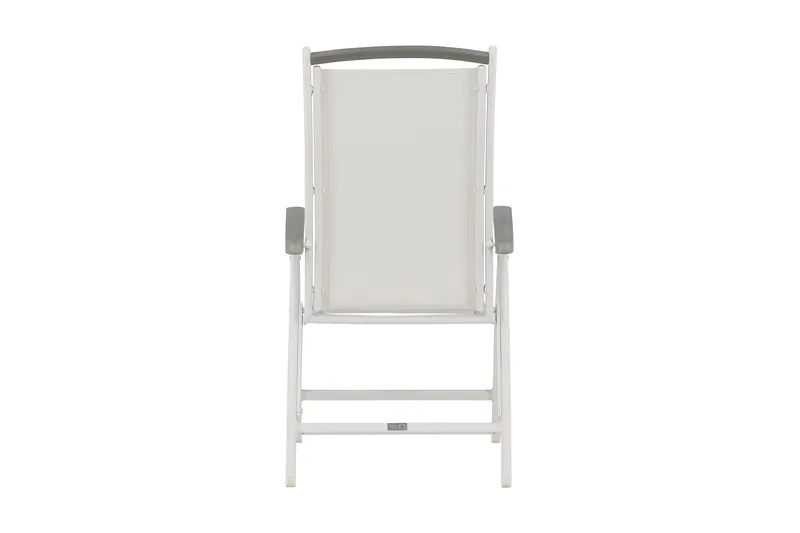 Albany Positionsstol - Vit - Utemöbler - Utestol & trädgårdsstol - Positionsstol