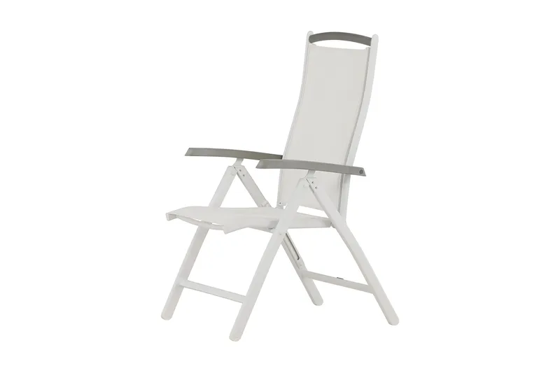 Albany Positionsstol - Vit - Utemöbler - Utestol & trädgårdsstol - Positionsstol