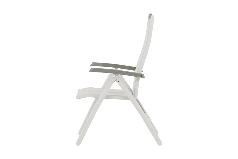 Albany Positionsstol - Vit - Utemöbler - Utestol & trädgårdsstol - Positionsstol