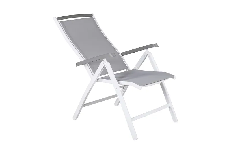 Albany Positionsstol - Grå/Vit - Utemöbler - Utestol & trädgårdsstol - Positionsstol