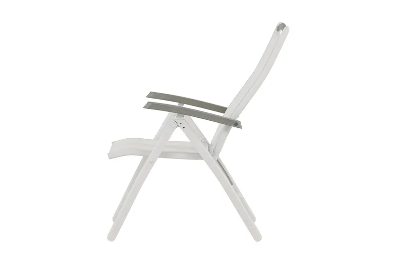 Albany Positionsstol - Vit - Utemöbler - Utestol & trädgårdsstol - Positionsstol