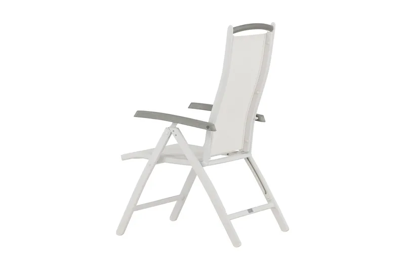 Albany Positionsstol - Vit - Utemöbler - Utestol & trädgårdsstol - Positionsstol