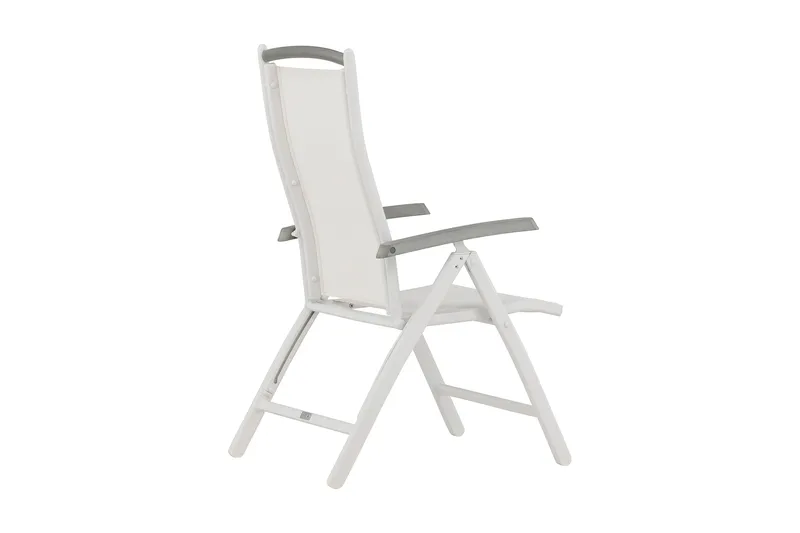 Albany Positionsstol - Vit - Utemöbler - Utestol & trädgårdsstol - Positionsstol