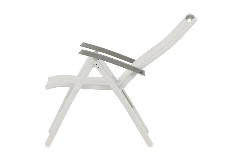 Albany Positionsstol - Vit - Utemöbler - Utestol & trädgårdsstol - Positionsstol