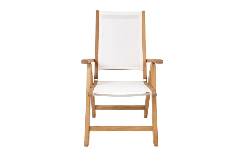 Bali Stol Vit - Utemöbler - Utestol & trädgårdsstol - Positionsstol