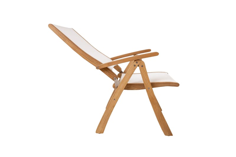 Bali Stol Vit - Utemöbler - Utestol & trädgårdsstol - Positionsstol