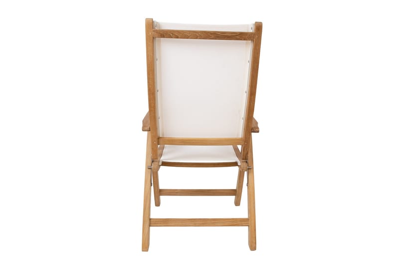 Bali Stol Vit - Utemöbler - Utestol & trädgårdsstol - Positionsstol