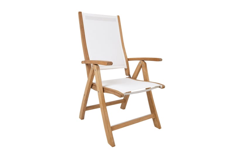 Bali Stol Vit - Utemöbler - Utestol & trädgårdsstol - Positionsstol