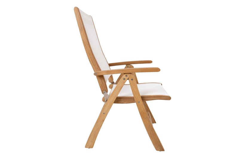 Bali Stol Vit - Utemöbler - Utestol & trädgårdsstol - Positionsstol