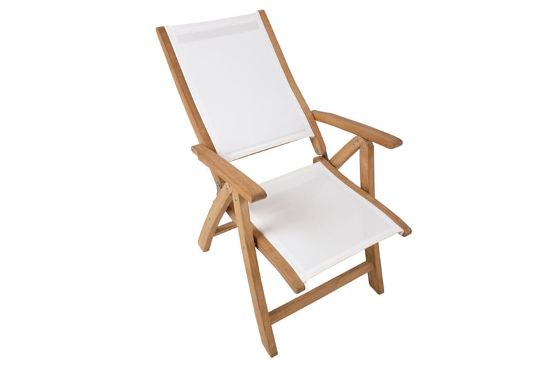 Bali Stol Vit - Utemöbler - Utestol & trädgårdsstol - Positionsstol