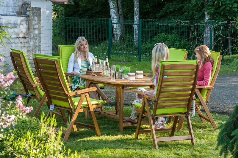 Finlay Positionsstol - Akacia - Utemöbler - Utestol & trädgårdsstol - Positionsstol