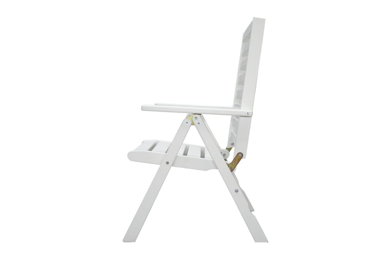 Grevie Positionsstol - Vit - Utemöbler - Utestol & trädgårdsstol - Positionsstol