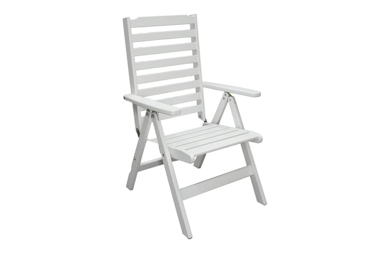 Grevie Positionsstol - Vit - Utemöbler - Utestol & trädgårdsstol - Positionsstol