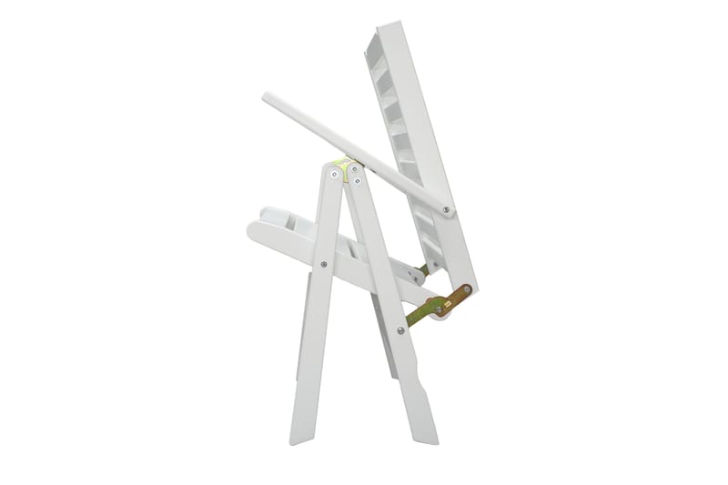 Grevie Positionsstol - Vit - Utemöbler - Utestol & trädgårdsstol - Positionsstol