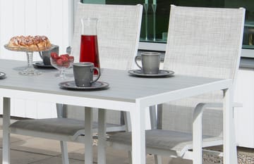 Hillerstorp Hånger Positionsstol 57x64 cm - Vit - Utemöbler - Balkong - Balkongmöbler - Balkongstol