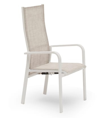 Hillerstorp Hånger Positionsstol 57x64 cm - Vit - Utemöbler - Balkong - Balkongmöbler - Balkongstol