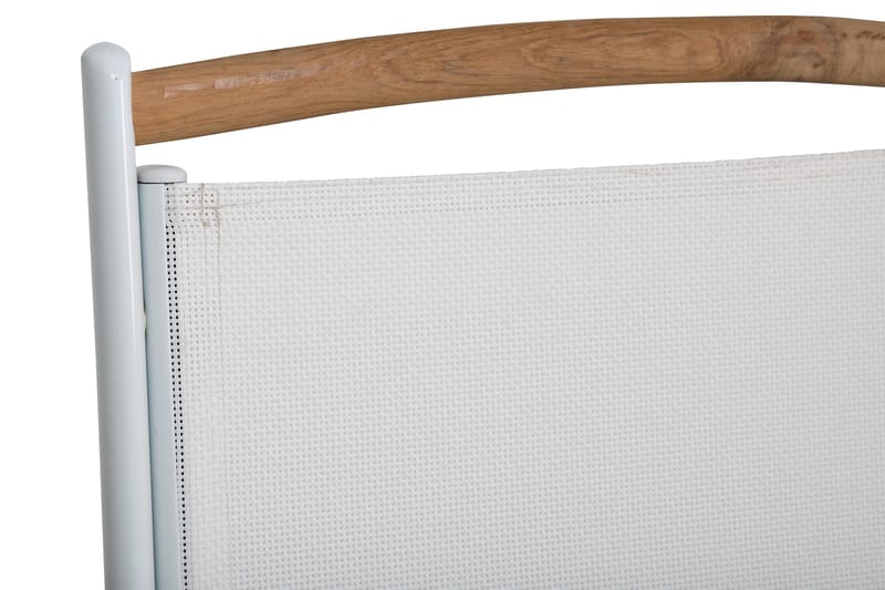 Las Vegas Positionsstol - Vit - Utemöbler - Utestol & trädgårdsstol - Positionsstol