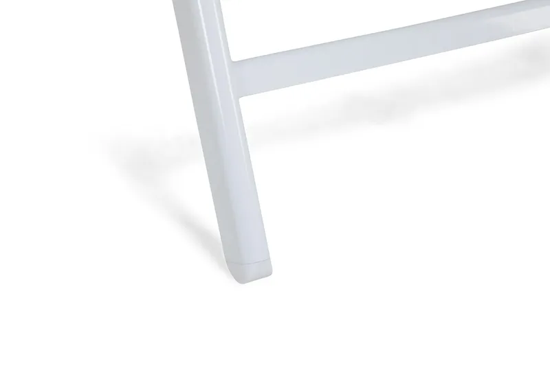 Las Vegas Positionsstol Utomhus - Vit - Utemöbler - Utestol & trädgårdsstol - Positionsstol