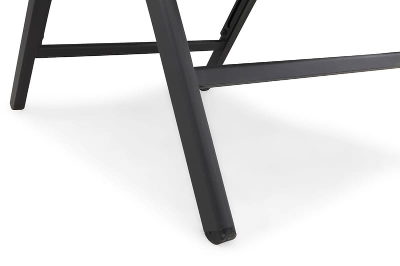 Las Vegas Positionsstol - Svart/natur - Utemöbler - Utestol & trädgårdsstol - Positionsstol