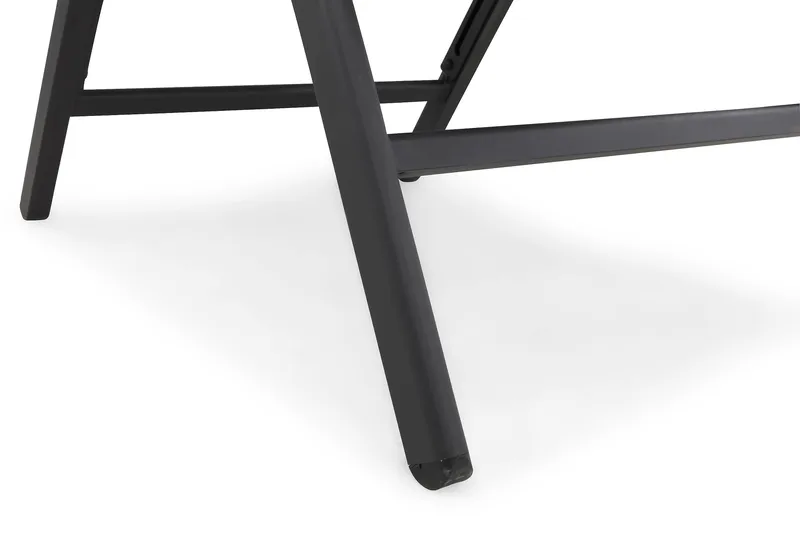 Las Vegas Positionsstol - Svart/natur - Utemöbler - Utestol & trädgårdsstol - Positionsstol