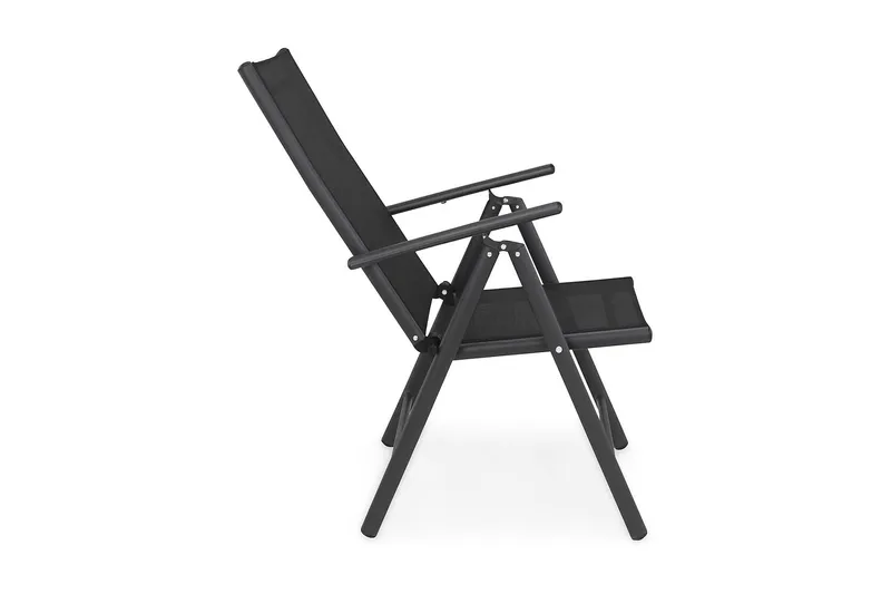 Maggie Positionsstol - Svart - Utemöbler - Utestol & trädgårdsstol - Positionsstol