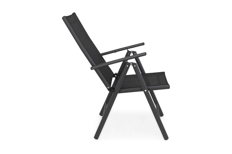 Maggie Positionsstol - Svart - Utemöbler - Utestol & trädgårdsstol - Positionsstol