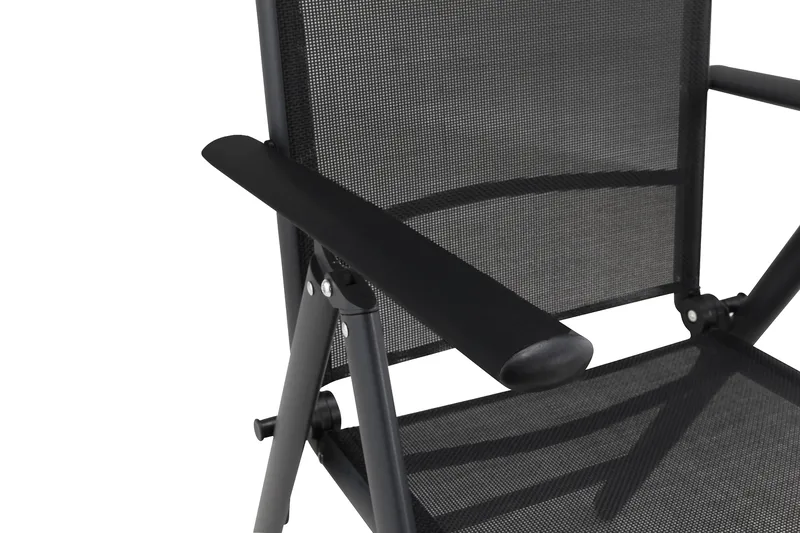 Maggie Positionsstol - Svart - Utemöbler - Utestol & trädgårdsstol - Positionsstol