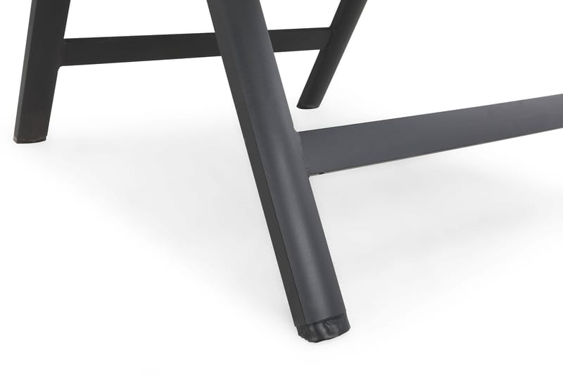 Monaco Light Positionsstol - Svart/grå - Utemöbler - Utestol & trädgårdsstol - Positionsstol