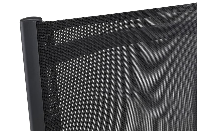 Monaco Light Positionsstol - Svart/grå - Utemöbler - Utestol & trädgårdsstol - Positionsstol