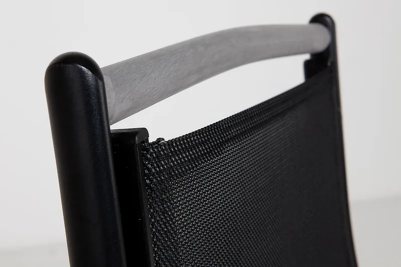 Monaco Positionsstol - Svart/grå - Utemöbler - Utestol & trädgårdsstol - Positionsstol