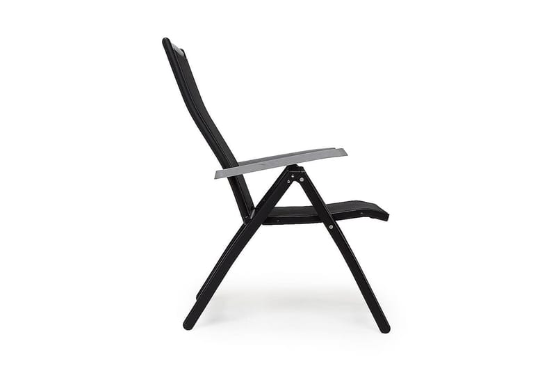 Monaco Positionsstol - Svart/grå - Utemöbler - Utestol & trädgårdsstol - Positionsstol