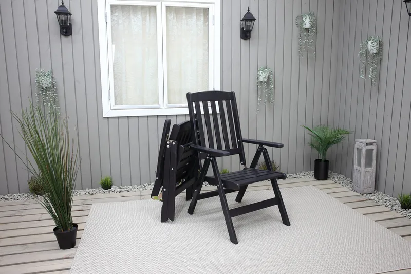 Oliver Positionsstol - Mocca - Utemöbler - Utestol & trädgårdsstol - Positionsstol