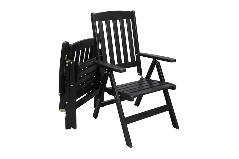 Oliver Positionsstol - Mocca - Utemöbler - Utestol & trädgårdsstol - Positionsstol