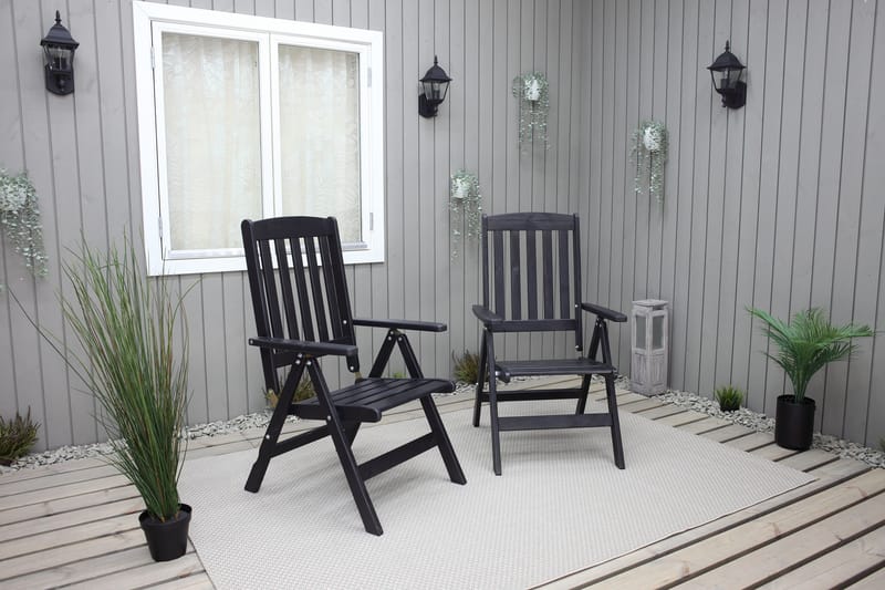 Oliver Positionsstol - Mocca - Utemöbler - Utestol & trädgårdsstol - Positionsstol