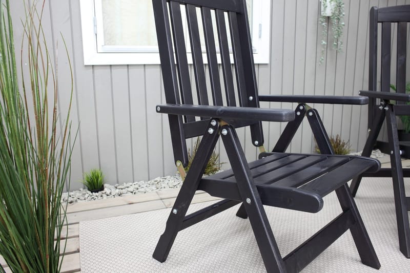 Oliver Positionsstol - Mocca - Utemöbler - Utestol & trädgårdsstol - Positionsstol