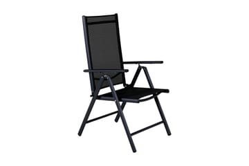 Positionsstol Venture Home Break Positionsstol Svart Black/Grey - Utemöbler - Utestol & trädgårdsstol - Positionsstol