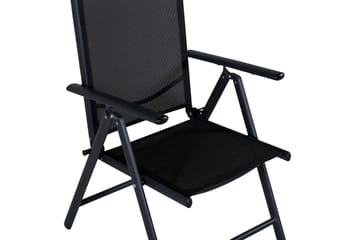 Positionsstol Venture Home Break Positionsstol Svart Black/Grey - Utemöbler - Utestol & trädgårdsstol - Positionsstol