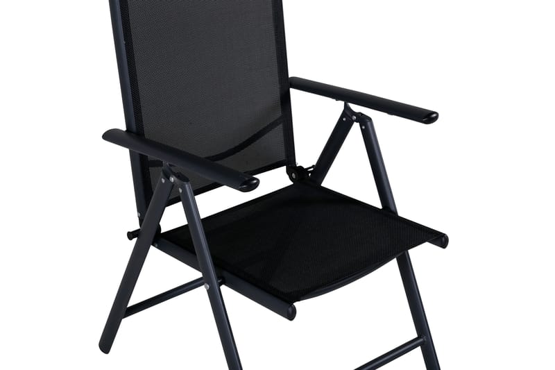 Positionsstol Venture Home Break Positionsstol Svart Black/Grey - Utemöbler - Utestol & trädgårdsstol - Positionsstol