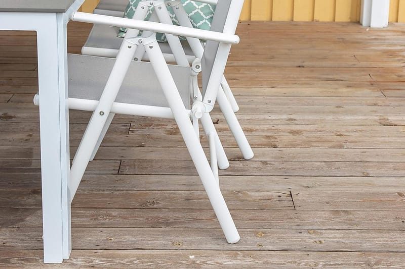 Positionsstol Venture Home Break Positionsstol Vit Vit - Utemöbler - Utestol & trädgårdsstol - Positionsstol