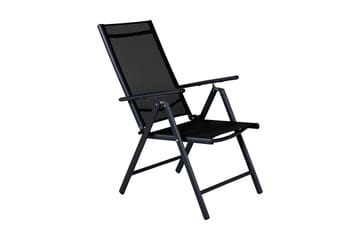 Positionsstol Venture Home Break Positionsstol Svart Black/Grey - Utemöbler - Utestol & trädgårdsstol - Positionsstol