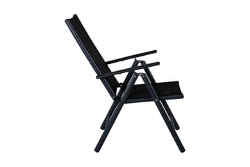 Positionsstol Venture Home Break Positionsstol Svart Black/Grey - Utemöbler - Utestol & trädgårdsstol - Positionsstol