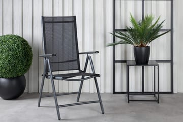 Positionsstol Venture Home Break Positionsstol Svart Black/Grey - Utemöbler - Utestol & trädgårdsstol - Positionsstol