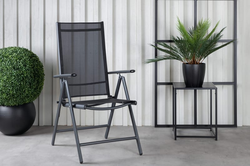 Positionsstol Venture Home Break Positionsstol Svart Black/Grey - Utemöbler - Utestol & trädgårdsstol - Positionsstol