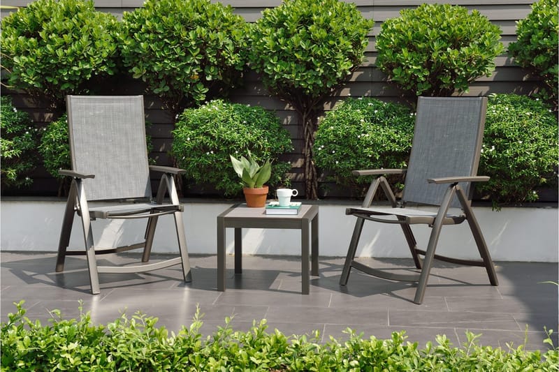 Solana Positionsstol - Grå - Utemöbler - Utestol & trädgårdsstol - Positionsstol