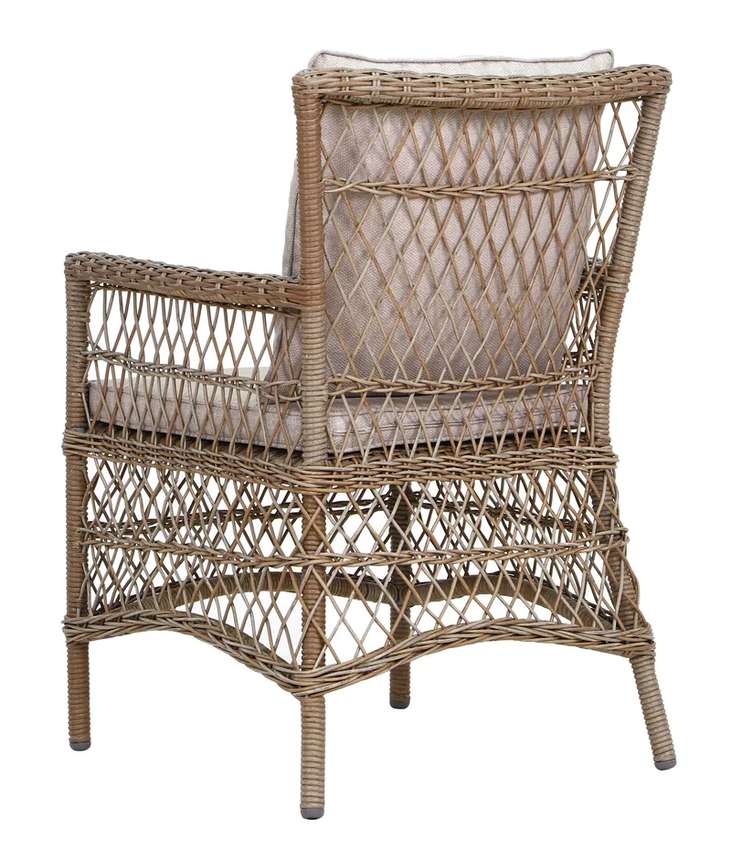 PROVENCE armchair, natural - Beige - Utemöbler - Utestol & trädgårdsstol - Utefåtölj & loungefåtölj