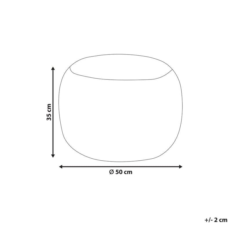 Puff Kawan - Utemöbler - Utestol & trädgårdsstol - Sittsäckar utomhus