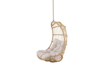 Pulau Hängstol Utomhus 77x70 cm Nature - Venture Home - Utemöbler - Utestol & trädgårdsstol - Hängstol utomhus