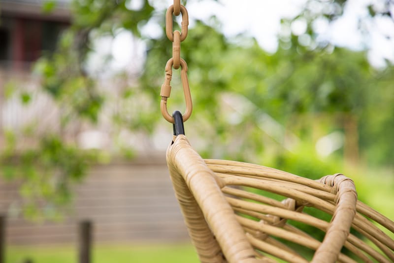 Pulau Hängstol Utomhus 77x70 cm Nature - Venture Home - Utemöbler - Utestol & trädgårdsstol - Hängstol utomhus